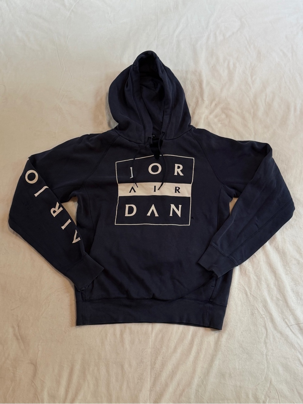 Air Jordan Men’s Navy Hoodie